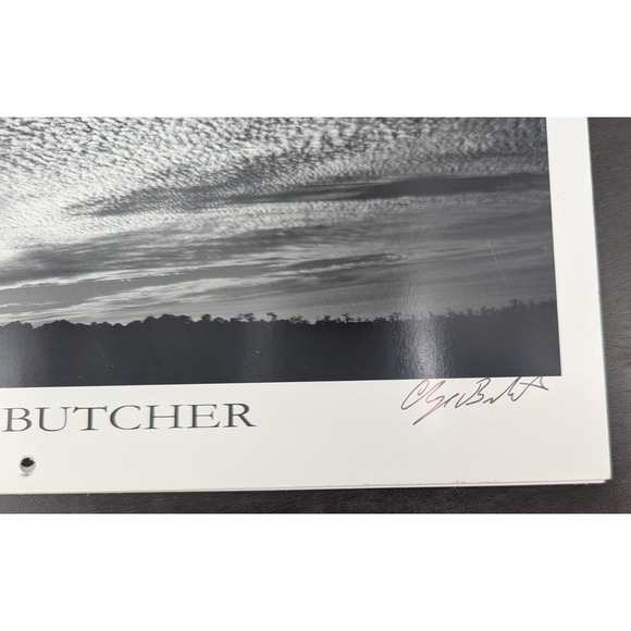 Clyde Butcher Photo Calendar 2010 Signed Big Cypress - Picture 2 of 5